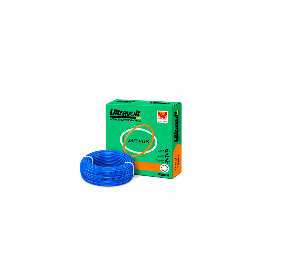 Ultravolt Safe Plus 1.0SQ MM Wire (90MTRS)