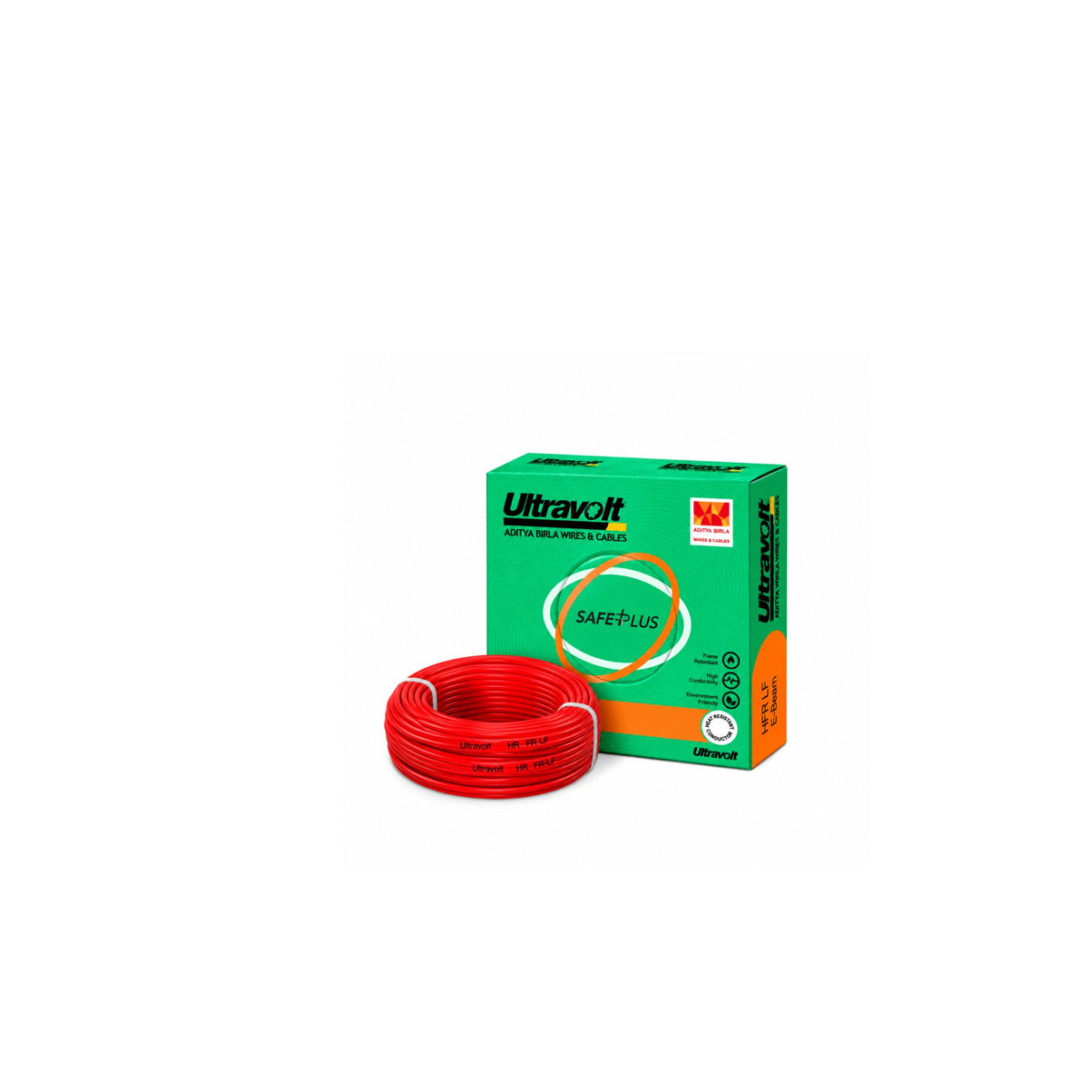 Ultravolt Safe Plus 1.5SQ MM Wire (90MTRS)