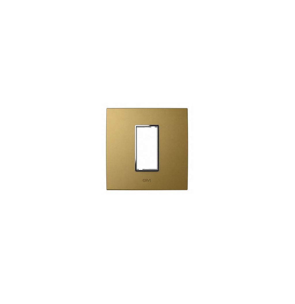 GM FourFive Casaviva -Cover Plates (Metalik)