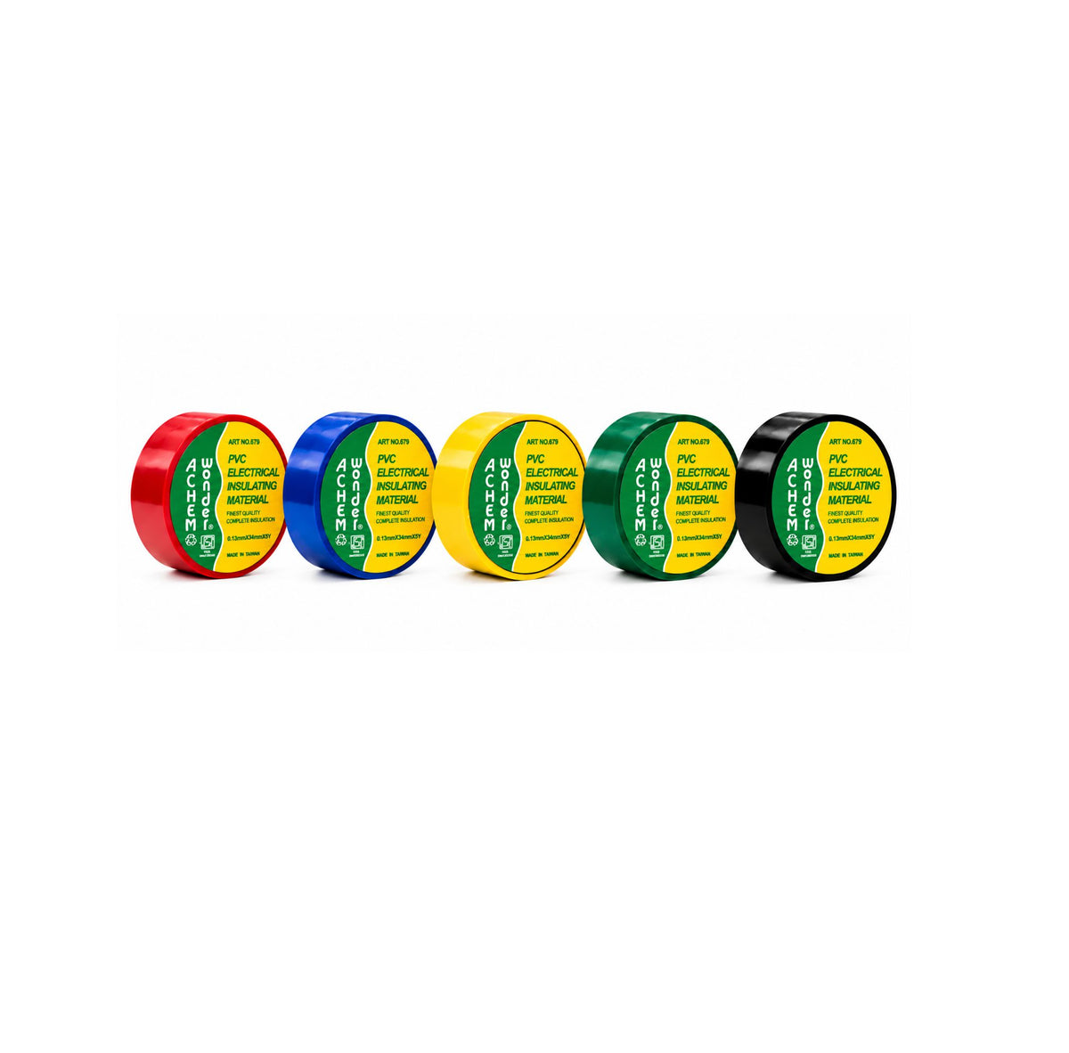 Achem Wonder PVC Electrical Insulation Tape Mix color