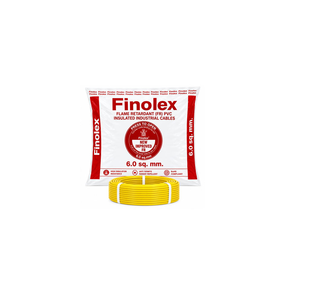 Finolex 6.0SQ MM Wire (180MTR)