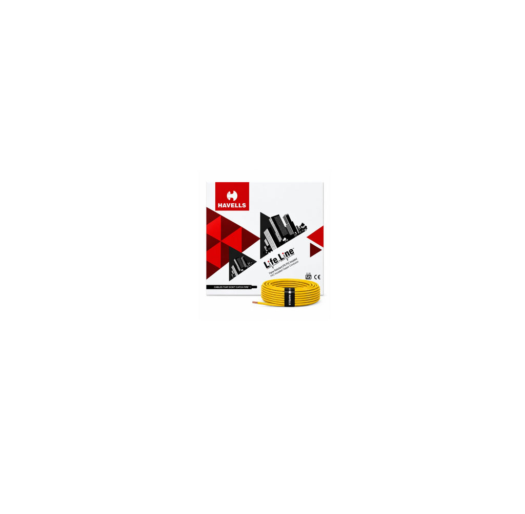 Havells Life Line FR PVC Insulated Flexible Cable 1.5sqm 180mtr