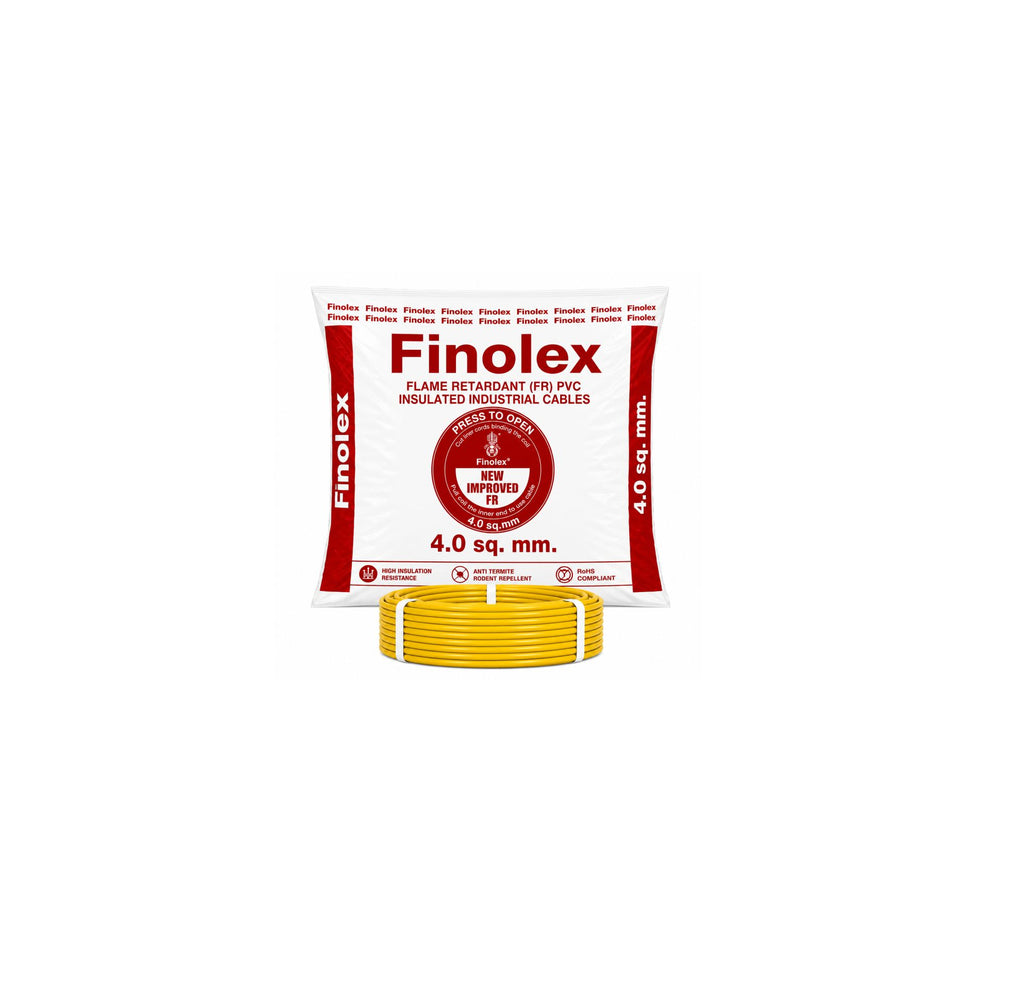 Finolex 4.0SQ MM Wire (180MTR)